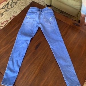 American eagle super super stretch jeggings